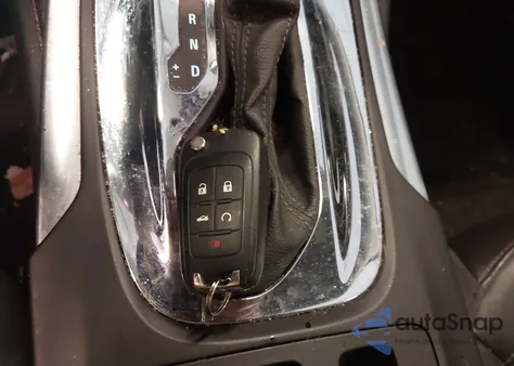 2016 Buick Regal Turbo Premium Ii из США, поврежденный, VIN 2G4GS5GX5G9197705